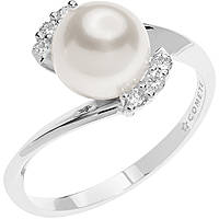 bague bijou Or femme bijou Diamant, Perles ANP 410