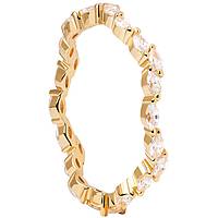 bague femme bijoux PDPaola New Essentials AN01-875-10