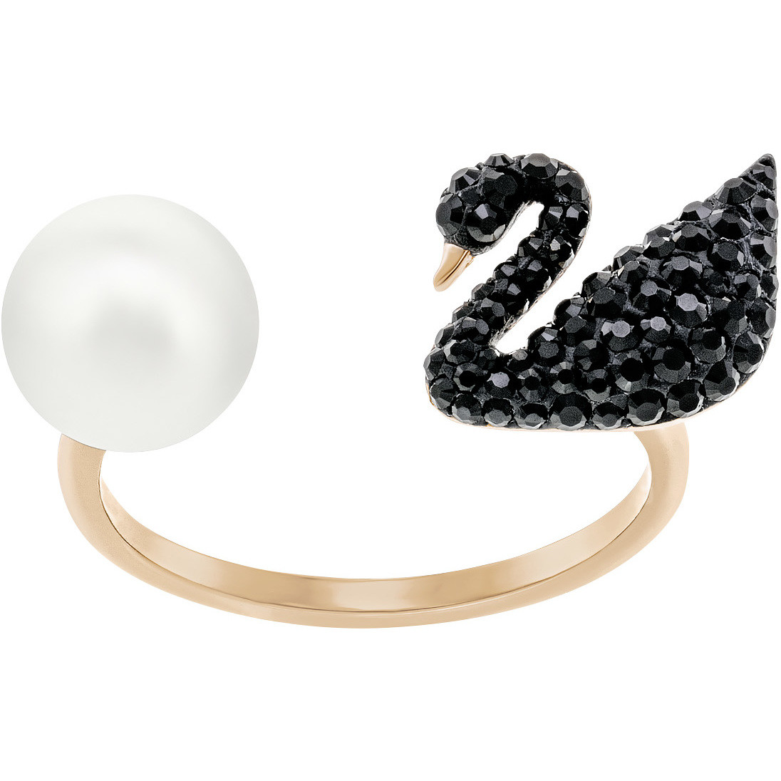 bague femme bijoux Swarovski Iconic Swan 5296470
