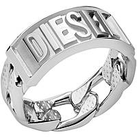 bague homme bijoux Diesel Ring DX1347040510
