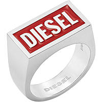 bague homme bijoux Diesel Ring DX1366040515