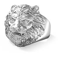 bague homme bijoux Guess Lion King JUMR01307JWST66