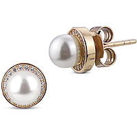boucles d'oreille Argent 925 femme bijou Perles OR784D