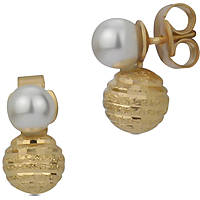 boucles d'oreille bijou Argent 925 femme bijou Perles OR638D