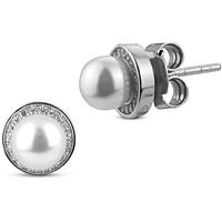 boucles d'oreille bijou Argent 925 femme bijou Perles OR784