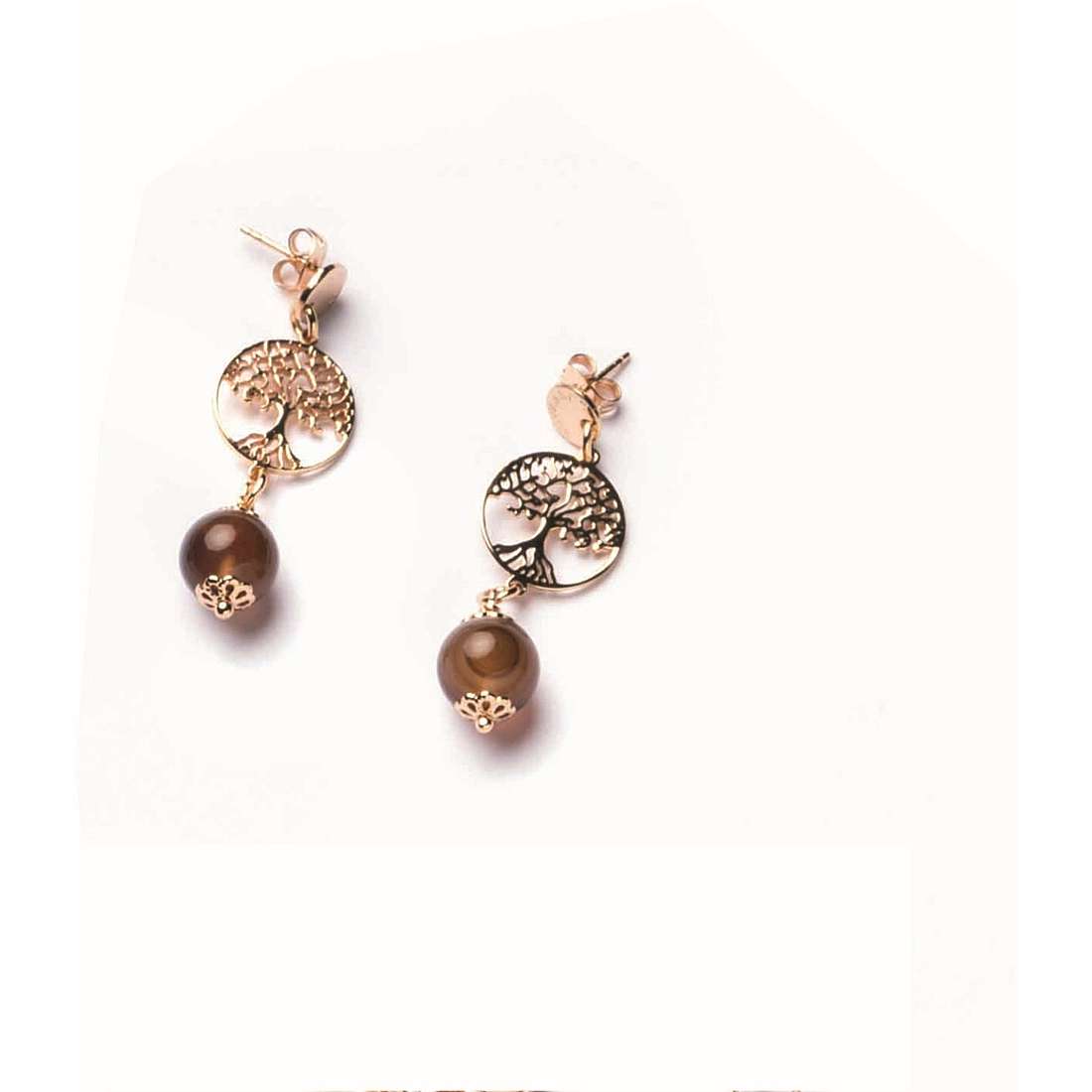 boucles d'oreille bijou Bijoux fantaisie femme bijou Perles, Cristaux, Semi-précieuse J4216