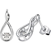 boucles d'oreille bijou Or femme bijou Diamant 20070753