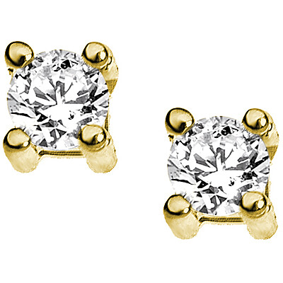 boucles d'oreille bijou Or femme bijou Diamant ORB 895 G