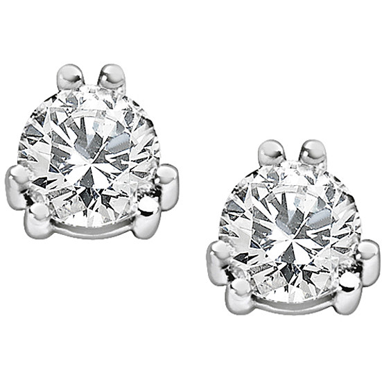 boucles d'oreille bijou Or femme bijou Diamant ORB 958