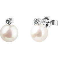 boucles d'oreille bijou Or femme bijou Diamant, Perles 20070780
