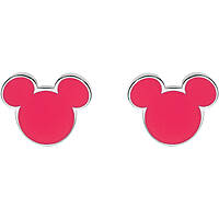 boucles d'oreille enfant bijoux Disney Disney Mickey Mouse E600186NRL.CS