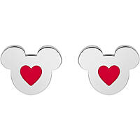 boucles d'oreille enfant bijoux Disney Disney Mickey Mouse E600189NRL.CS