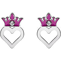 boucles d'oreille enfant bijoux Disney Disney Princess E600187RWL.CS