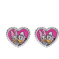 boucles d'oreille enfant bijoux Disney Donald Duck And Daisy ES00031SL.CS