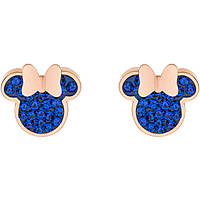boucles d'oreille enfant bijoux Disney Mickey and Minnie E600177PRBL-B.CS