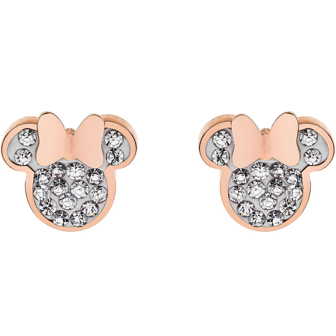 boucles d'oreille enfant bijoux Disney Mickey and Minnie E600177PRWL-B.CS