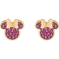 boucles d'oreille enfant bijoux Disney Mickey and Minnie E600177YRPL-B.CS