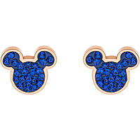 boucles d'oreille enfant bijoux Disney Mickey and Minnie E600178PRBL-B.CS
