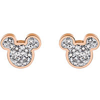 boucles d'oreille enfant bijoux Disney Mickey and Minnie E600178PRWL-B.CS