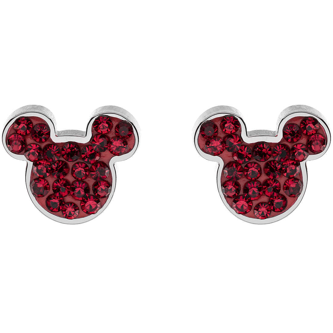 boucles d'oreille enfant bijoux Disney Mickey and Minnie E600178RRL-B.CS