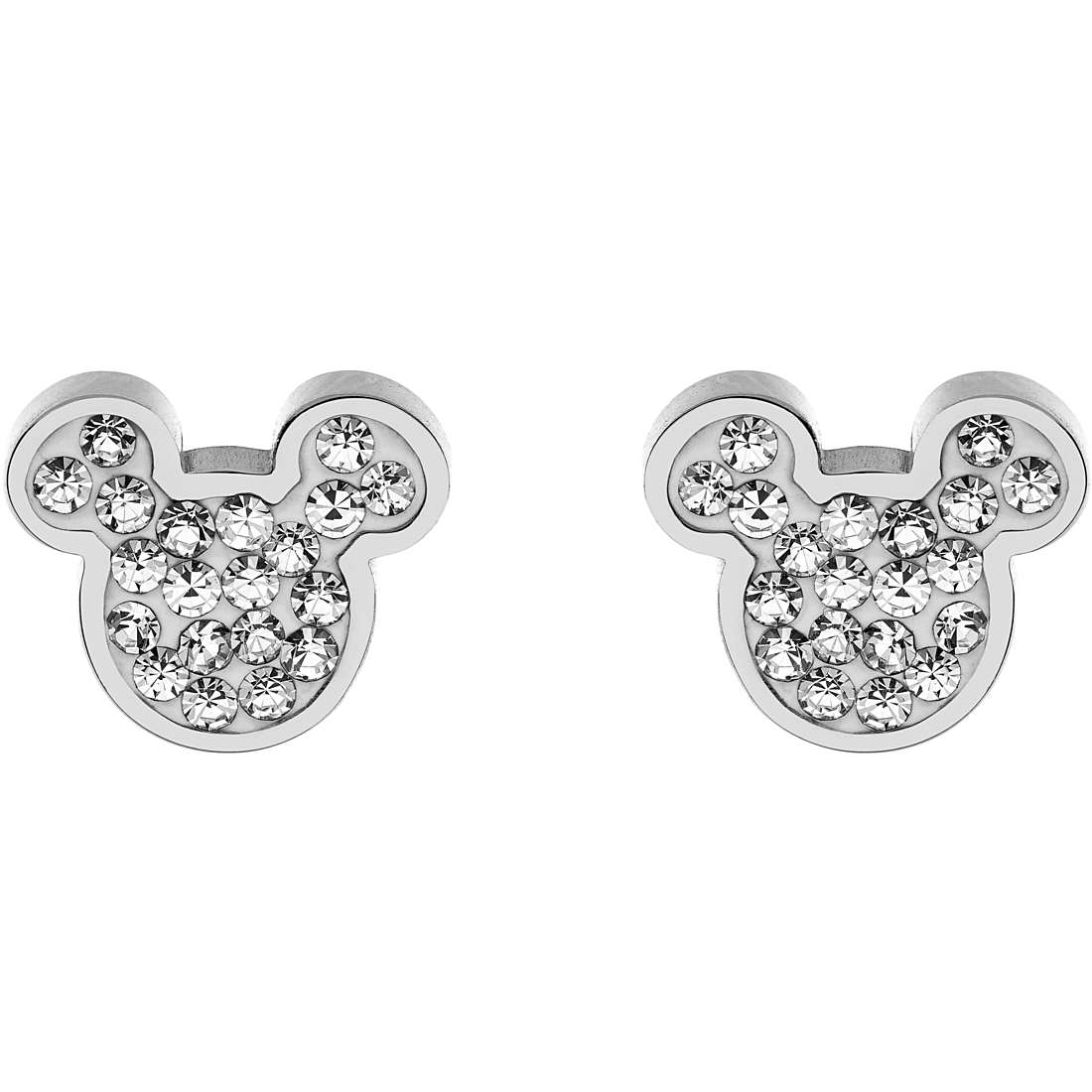 boucles d'oreille enfant bijoux Disney Mickey and Minnie E600178RWL-B.CS