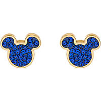 boucles d'oreille enfant bijoux Disney Mickey and Minnie E600178YRBL-B.CS