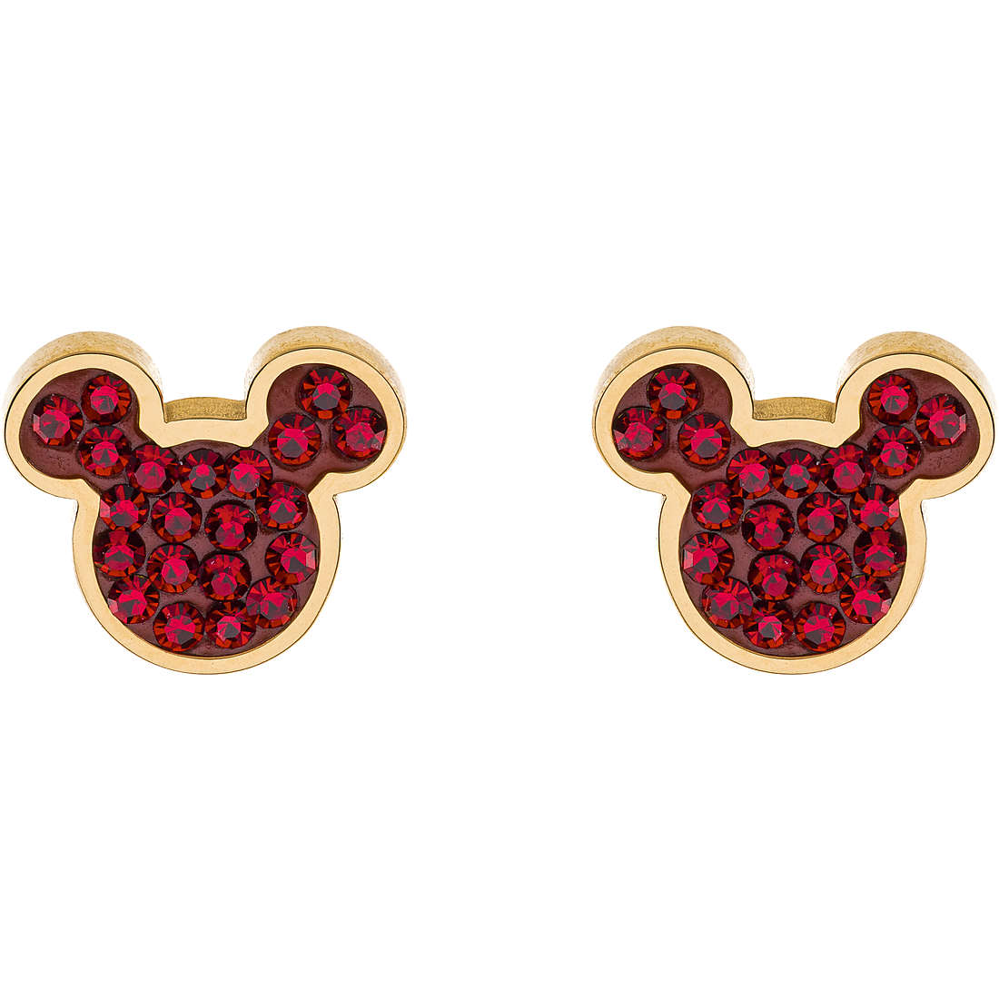 boucles d'oreille enfant bijoux Disney Mickey and Minnie E600178YRRL-B.CS
