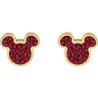 boucles d'oreille enfant bijoux Disney Mickey and Minnie E600178YRRL-B.CS