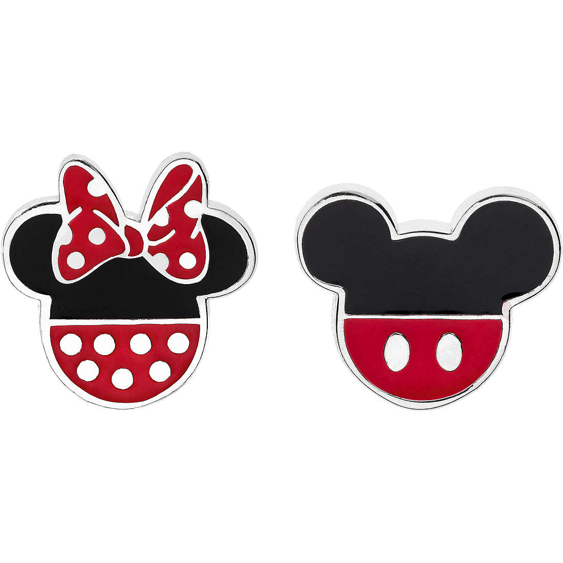 boucles d'oreille enfant bijoux Disney Mickey Mouse ES00007SL.CS