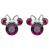 boucles d'oreille enfant bijoux Disney Mickey Mouse ES00013SFEBL.CS