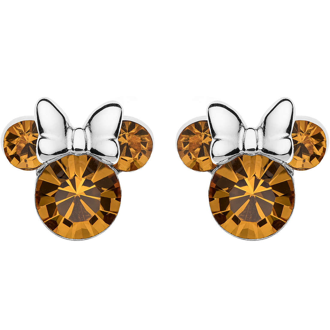 boucles d'oreille enfant bijoux Disney Mickey Mouse ES00013SNOVL.CS