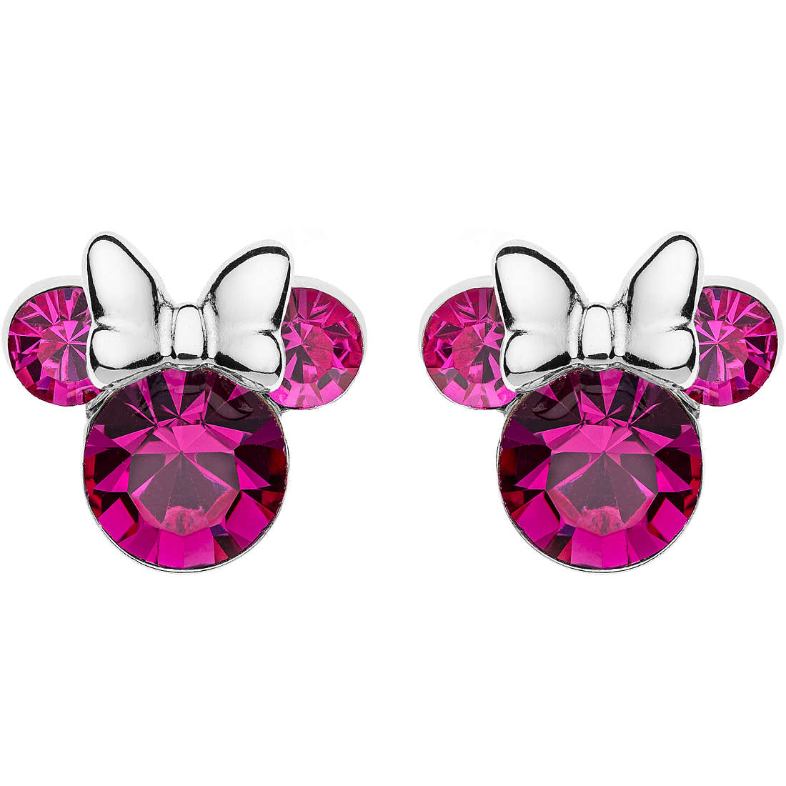 boucles d'oreille enfant bijoux Disney Mickey Mouse ES00013SOCTL.CS