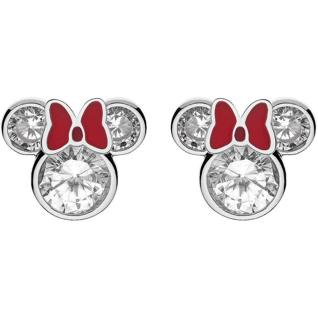 boucles d'oreille enfant bijoux Disney Mickey Mouse ES00014RZWL.CS