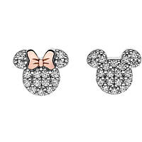 boucles d'oreille enfant bijoux Disney Mickey Mouse ES00015TZWL.CS