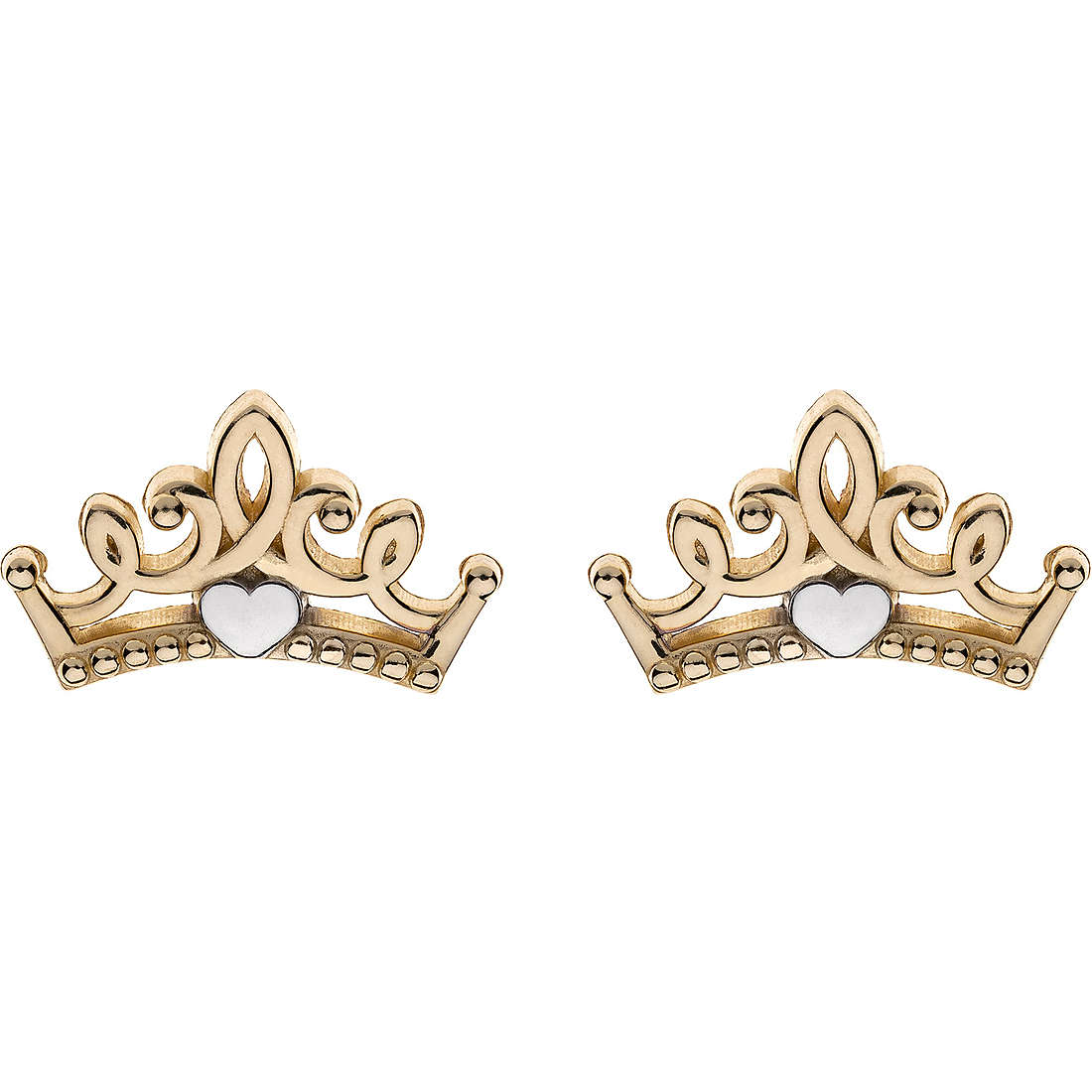boucles d'oreille enfant bijoux Disney Princess E400818L