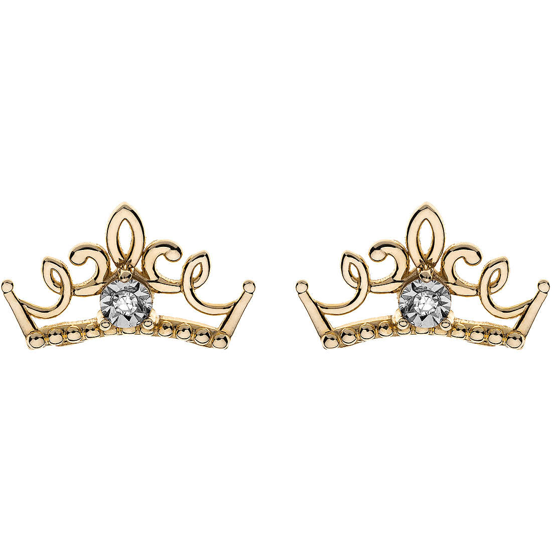 boucles d'oreille enfant bijoux Disney Princess EG00010DIL.CS