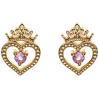 boucles d'oreille enfant bijoux Disney Princess EG0009GJL.CS