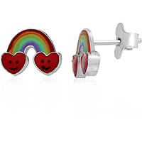 boucles d'oreille enfant bijoux GioiaPura GYOARW0702-R
