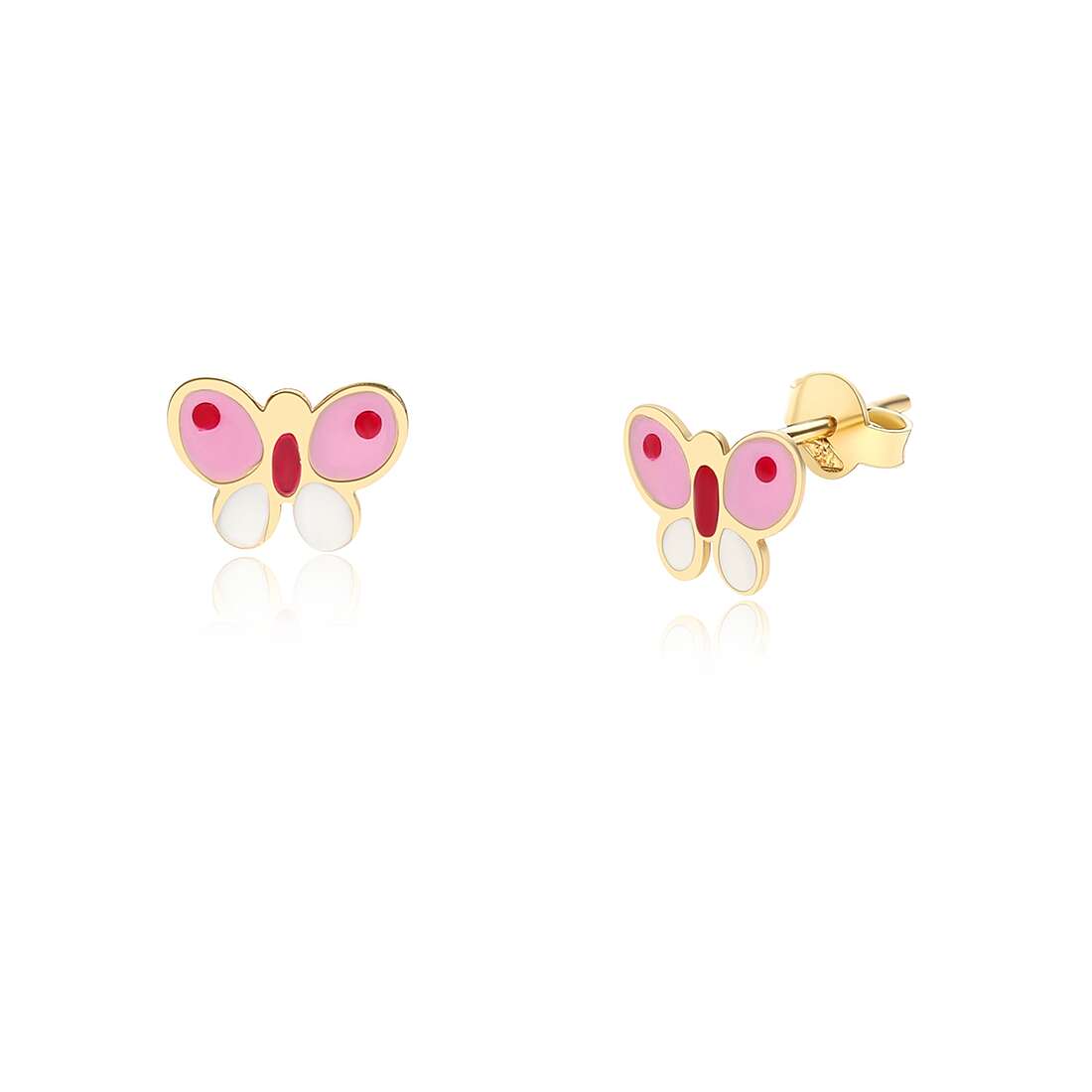 boucles d'oreille enfant bijoux GioiaPura Oro 750 GP-S144634