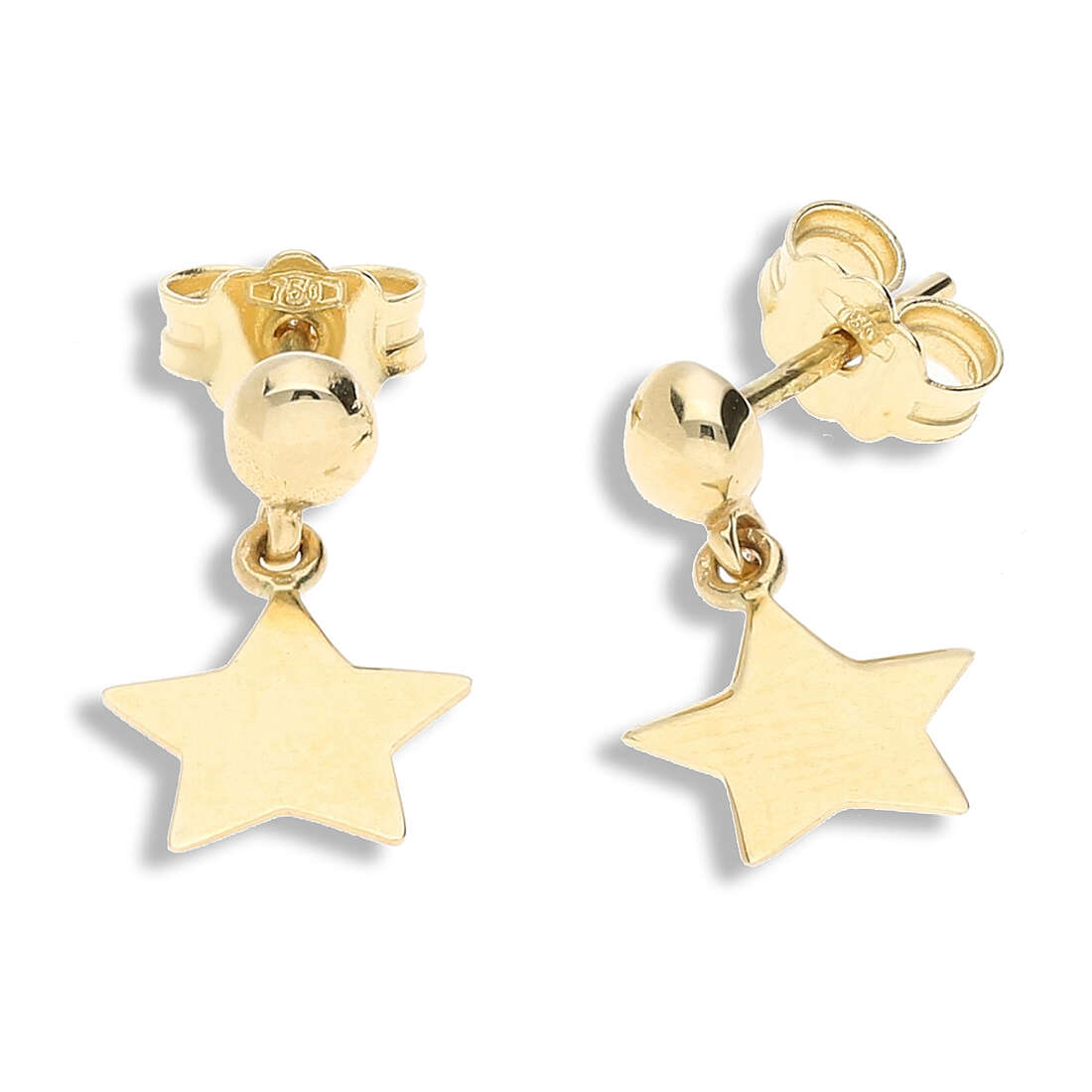 boucles d'oreille enfant bijoux GioiaPura Oro 750 GP-S179726