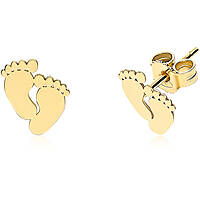 boucles d'oreille enfant bijoux GioiaPura Oro 750 GP-S194038