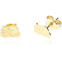 boucles d'oreille enfant bijoux GioiaPura Oro 750 GP-S194475