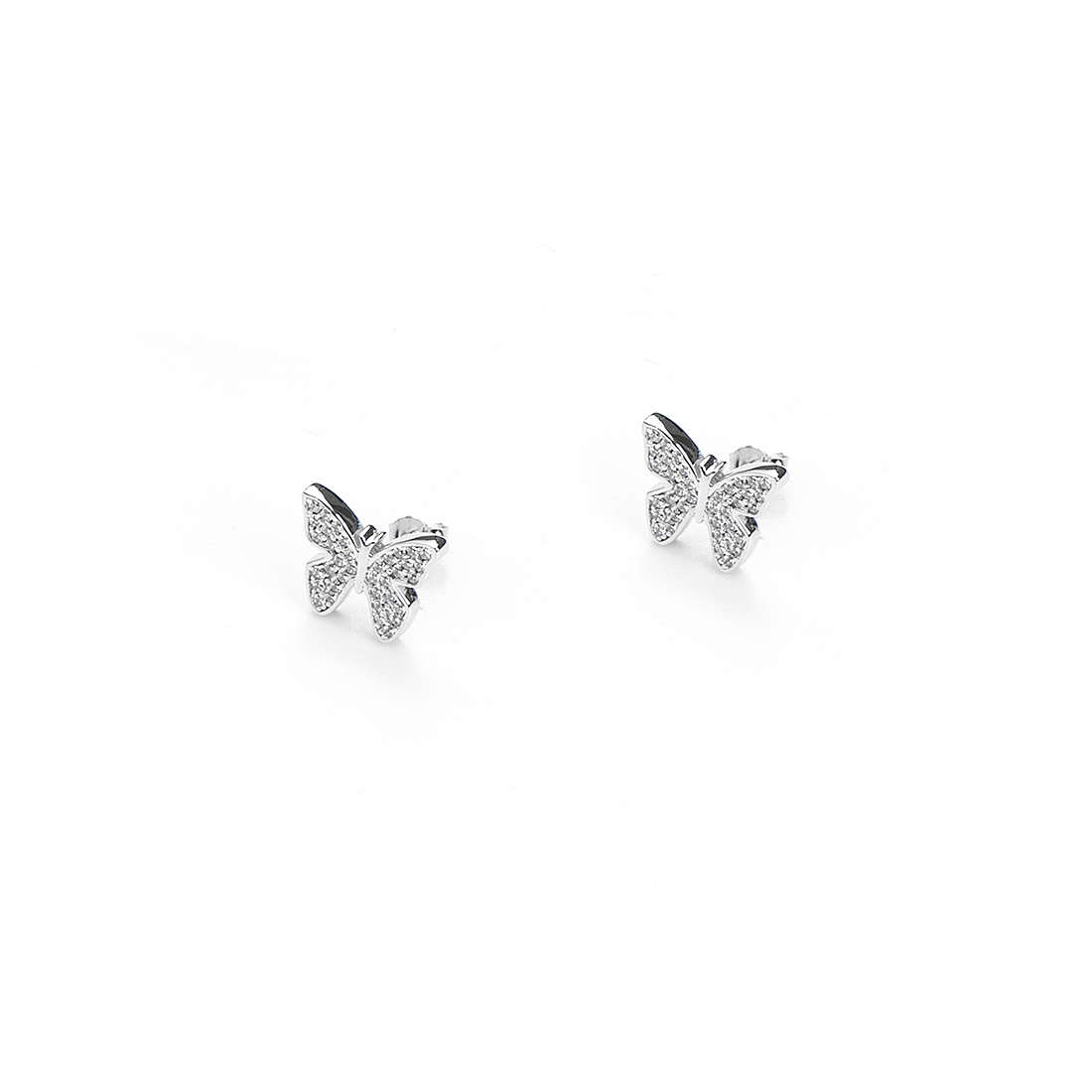 boucles d'oreille femme bijoux 4US Cesare Paciotti Butterfly 4UOR2636W