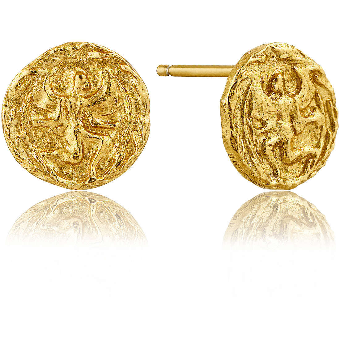 boucles d'oreille femme bijoux Ania Haie Coins E009-04G