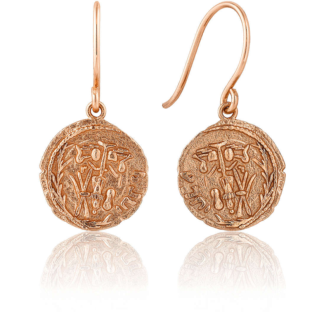 boucles d'oreille femme bijoux Ania Haie Coins E009-05R