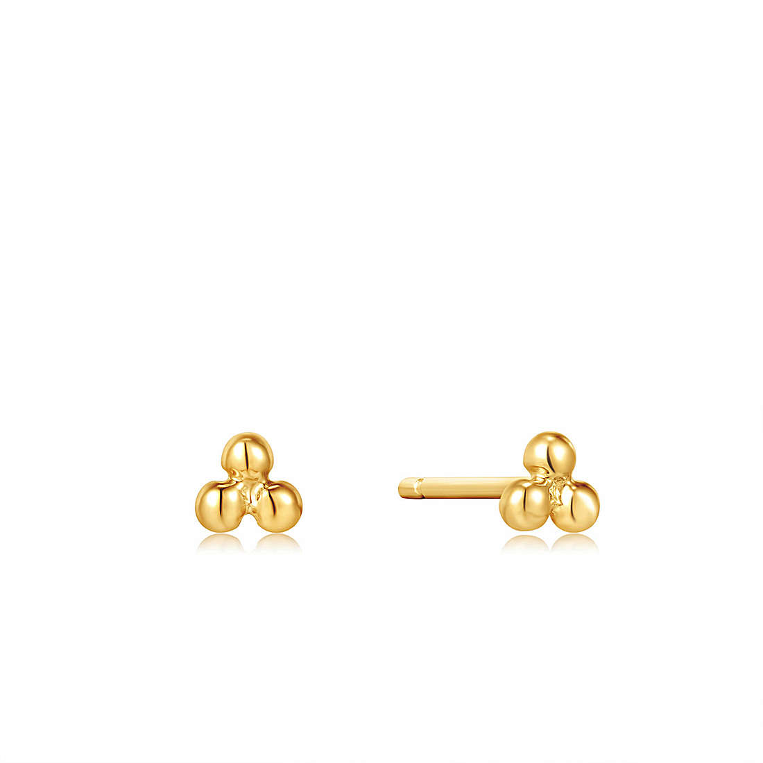 boucles d'oreille femme bijoux Ania Haie Gold Collection EAU001-02YG