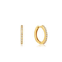 boucles d'oreille femme bijoux Ania Haie Gold Collection EAU001-16YG