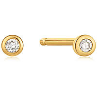 boucles d'oreille femme bijoux Ania Haie Gold Collection EAU001-24YG