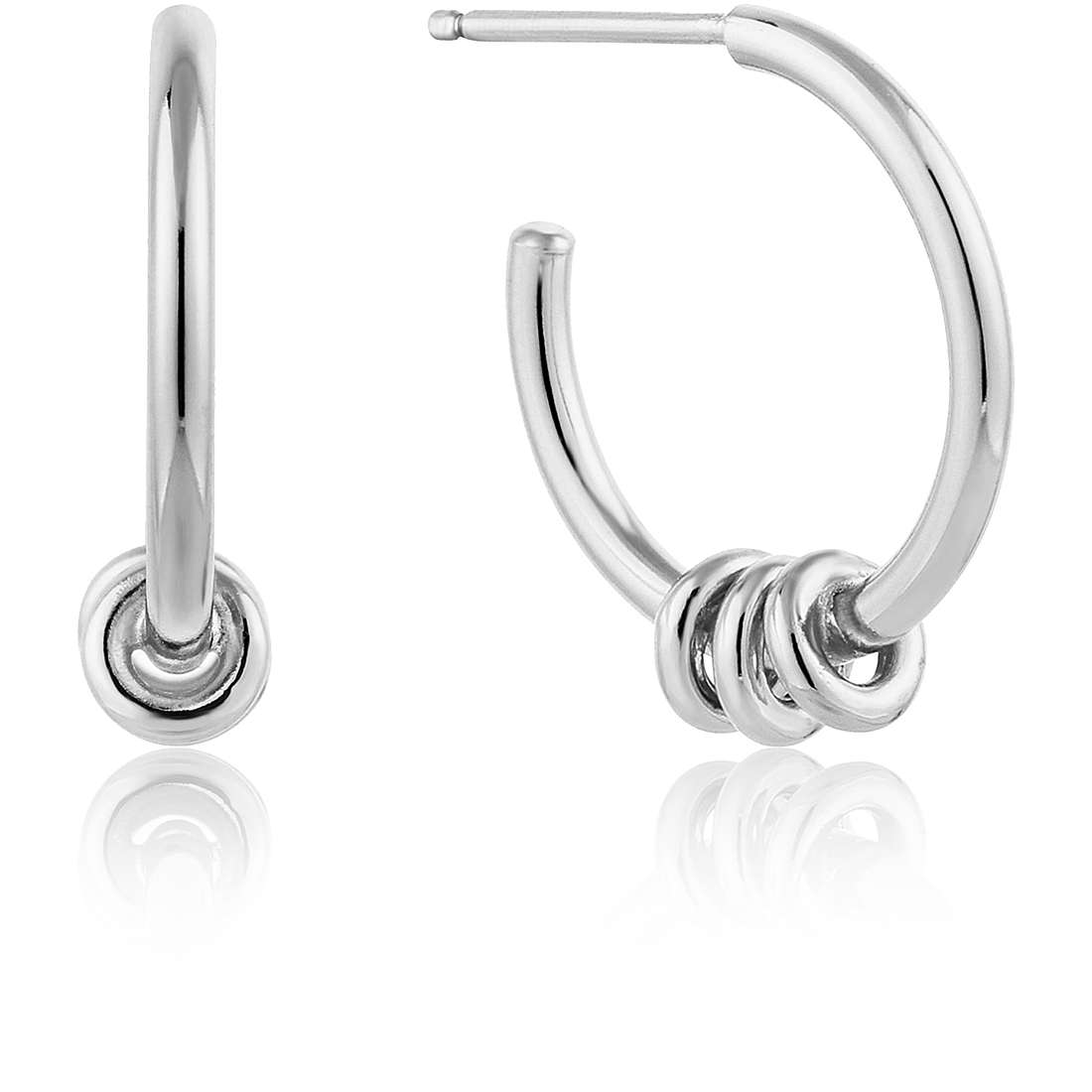 boucles d'oreille femme bijoux Ania Haie Modern Minimalism E002-05H