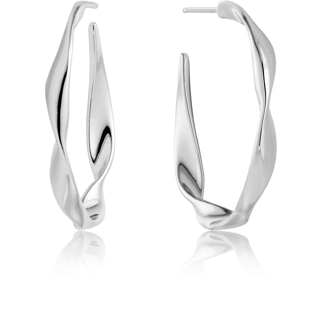boucles d'oreille femme bijoux Ania Haie Twister E012-04H